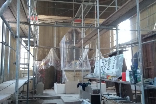 Gastbeitrag: Renovierung der Sankt Matthiaskapelle in Leimbach 2018-2021