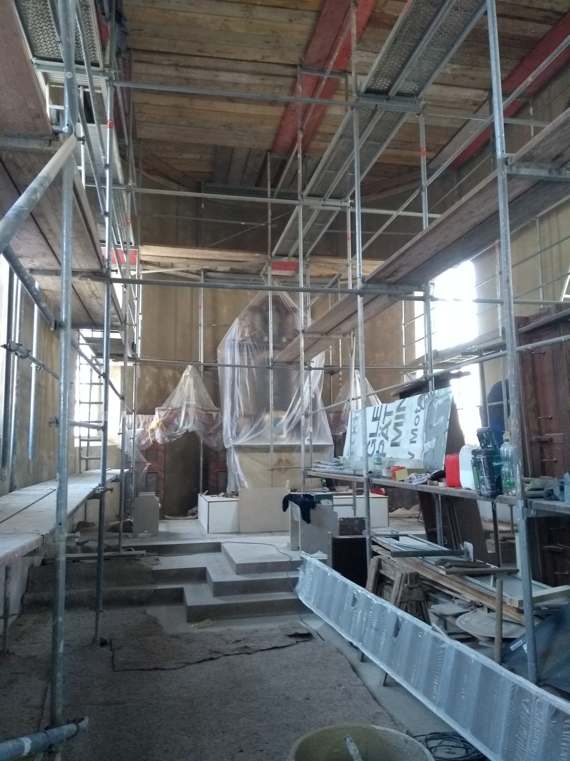 Gastbeitrag Renovierung der Sankt Matthiaskapelle in Leimbach 2018